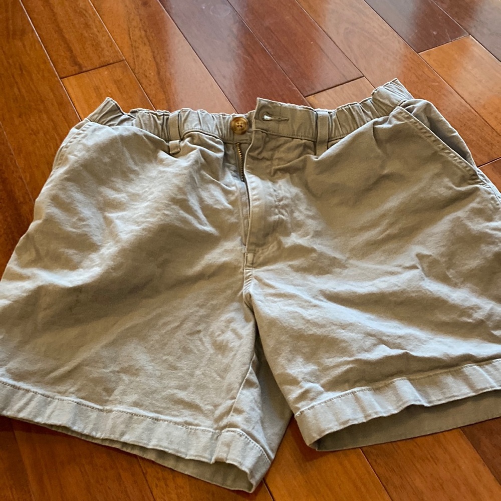 Chubbies Tan Flat Front Men's Shorts